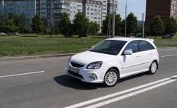 10 999 р. Передний бампер Vita Dm KIA Rio 2 JB дорестайлинг седан (2005-2009) (Без сетки, Неокрашенный)  с доставкой в г. Тольятти. Увеличить фотографию 4