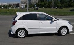 4 599 р. Комплект порогов Vita Dm KIA Rio 2 JB дорестайлинг седан (2005-2009) (Неокрашенные)  с доставкой в г. Тольятти. Увеличить фотографию 9