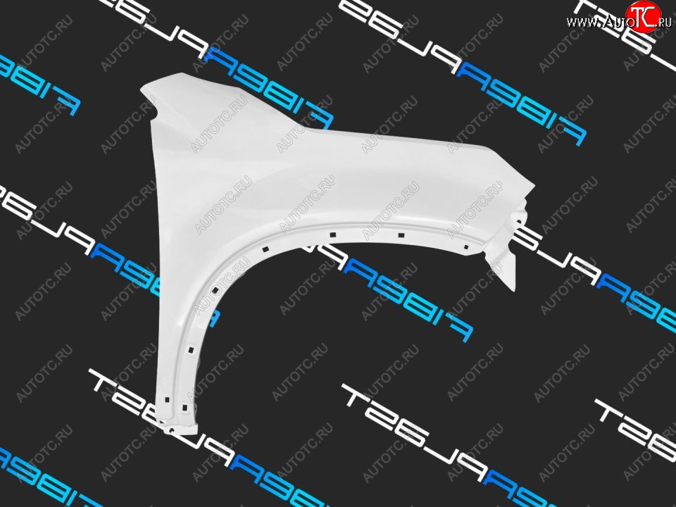 10 949 р. Переднее правое крыло (стеклопластик) Fiberplast  KIA Sorento  XM (2009-2012) дорестайлинг  с доставкой в г. Тольятти