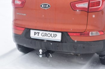 14 999 р. Фаркоп Petroil Tuning (съемный квадрат) KIA Sorento XM дорестайлинг (2009-2012)  с доставкой в г. Тольятти. Увеличить фотографию 3