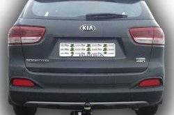 65 999 р. Фаркоп (дизель) Лидер Плюс. KIA Sorento UM/Prime рестайлинг (2018-2020) (Без электропакета)  с доставкой в г. Тольятти. Увеличить фотографию 4