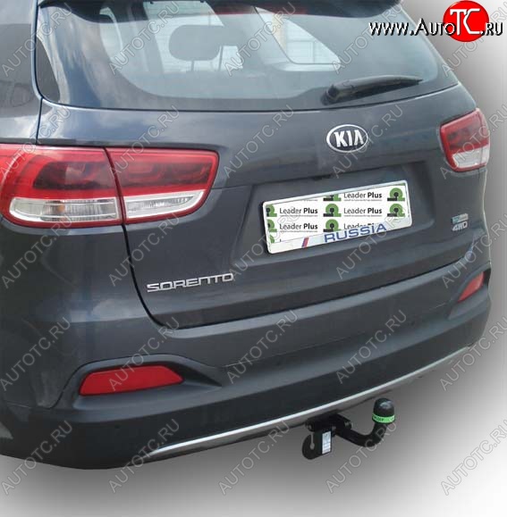 65 999 р. Фаркоп (дизель) Лидер Плюс. KIA Sorento UM/Prime рестайлинг (2018-2020) (Без электропакета)  с доставкой в г. Тольятти