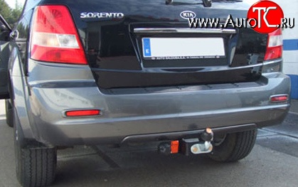 9 674 р. Фаркоп NovLine  KIA Sorento  BL (2002-2010) дорестайлинг, рестайлинг  с доставкой в г. Тольятти