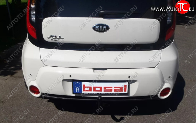 9 199 р. Фаркоп Bosal-Oris. (тип шара A) KIA Soul PS дорестайлинг (2014-2016)  с доставкой в г. Тольятти