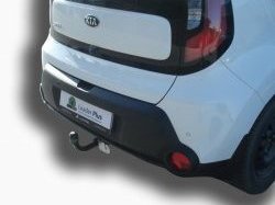 63 999 р. Фаркоп Лидер Плюс. KIA Soul PS дорестайлинг (2014-2016) (Без электропакета)  с доставкой в г. Тольятти. Увеличить фотографию 3