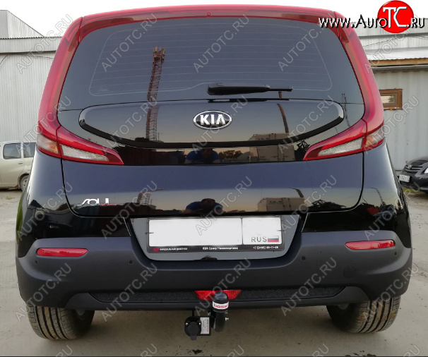 8 799 р. Фаркоп Bosal-Oris. (тип шара A) KIA Soul SK3 (2018-2022)  с доставкой в г. Тольятти