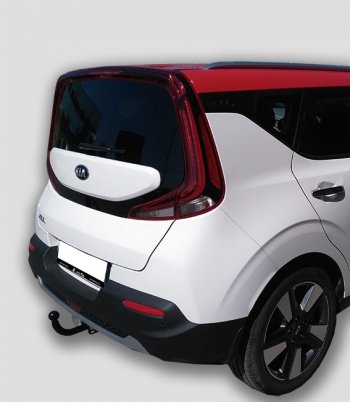 6 999 р. Фаркоп Лидер Плюс KIA Soul SK3 (2018-2022) (Без электропакета)  с доставкой в г. Тольятти. Увеличить фотографию 3