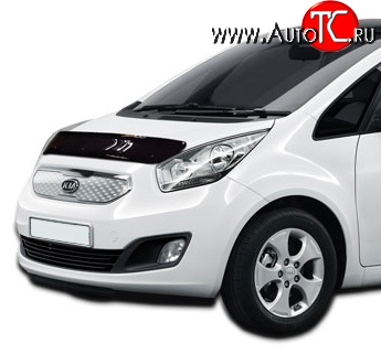 959 р. Дефлектор капота NovLine KIA Venga дорестайлинг (2009-2015)  с доставкой в г. Тольятти