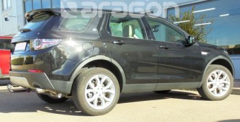 22 699 р. Фаркоп Aragon.(шар V) Land Rover Discovery Sport L550 дорестайлинг (2014-2019)  с доставкой в г. Тольятти. Увеличить фотографию 3