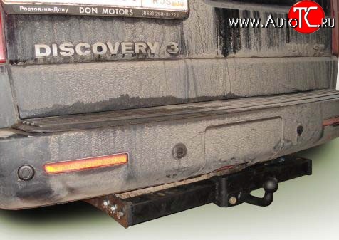 5 299 р. Фаркоп Лидер Плюс Land Rover Discovery 3 L319 (2004-2009) (Без электропакета)  с доставкой в г. Тольятти