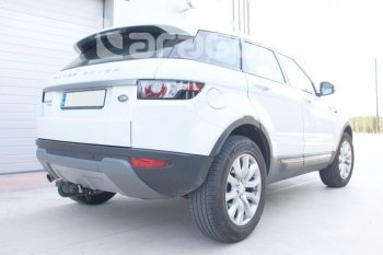 22 699 р. Фаркоп Aragon Land Rover Range Rover Evoque 1 L538 дорестайлинг 5 дв. (2011-2015) (шар А)  с доставкой в г. Тольятти. Увеличить фотографию 4