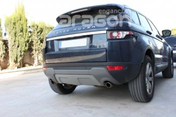 22 699 р. Фаркоп Aragon.(шар V) Land Rover Range Rover Evoque 1 L538 дорестайлинг 5 дв. (2011-2015)  с доставкой в г. Тольятти. Увеличить фотографию 2