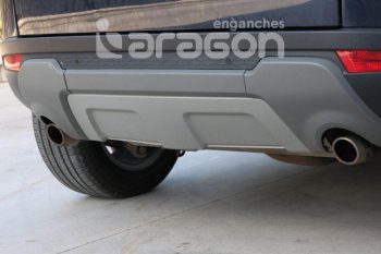 22 699 р. Фаркоп Aragon.(шар V) Land Rover Range Rover Evoque 1 L538 дорестайлинг 5 дв. (2011-2015)  с доставкой в г. Тольятти. Увеличить фотографию 4