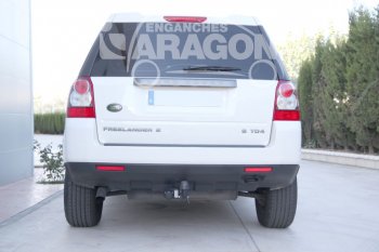 13 549 р. Фаркоп Aragon. (шар A) Land Rover Freelander L359 дорестайлинг (2006-2010)  с доставкой в г. Тольятти. Увеличить фотографию 5