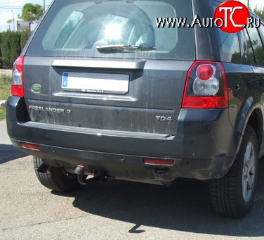 37 999 р. Фаркоп NovLine  Land Rover Freelander  L359 (2006-2010) дорестайлинг  с доставкой в г. Тольятти