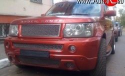 44 549 р. Комплект накладок на колёсные арки Arden Land Rover Range Rover Sport 1 L320 дорестайлинг (2005-2009) (Неокрашенные)  с доставкой в г. Тольятти. Увеличить фотографию 2