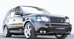 5 199 р. Пороги накладки HAMANN CONQUEROR I Land Rover Range Rover Sport 1 L320 дорестайлинг (2005-2009) (Неокрашенные)  с доставкой в г. Тольятти. Увеличить фотографию 3