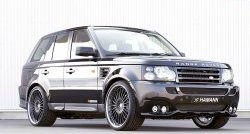 5 199 р. Пороги накладки HAMANN CONQUEROR I Land Rover Range Rover Sport 1 L320 дорестайлинг (2005-2009) (Неокрашенные)  с доставкой в г. Тольятти. Увеличить фотографию 7