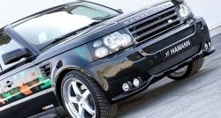 5 199 р. Пороги накладки HAMANN CONQUEROR I Land Rover Range Rover Sport 1 L320 дорестайлинг (2005-2009) (Неокрашенные)  с доставкой в г. Тольятти. Увеличить фотографию 11