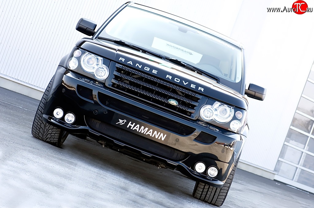 2 449 р. Противотуманные фары в передний бампер HAMANN CONQUEROR I Land Rover Range Rover Sport 1 L320 дорестайлинг (2005-2009)  с доставкой в г. Тольятти