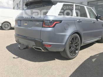 22 699 р. Фаркоп Aragon.(шар V) Land Rover Range Rover Sport 2 L494 дорестайлинг (2013-2017)  с доставкой в г. Тольятти. Увеличить фотографию 5