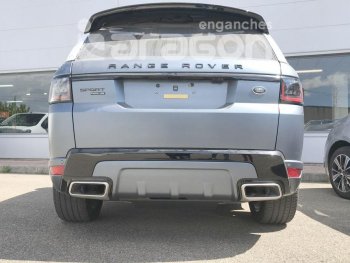 22 699 р. Фаркоп Aragon.(шар V)  Land Rover Range Rover Sport  2 L494 (2013-2017) дорестайлинг  с доставкой в г. Тольятти. Увеличить фотографию 4