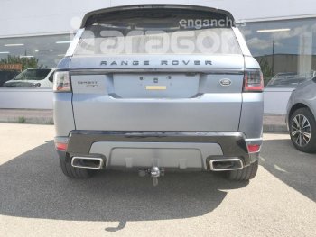 22 699 р. Фаркоп Aragon.(шар V) Land Rover Range Rover Sport 2 L494 дорестайлинг (2013-2017)  с доставкой в г. Тольятти. Увеличить фотографию 7