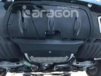 22 699 р. Фаркоп Aragon.(шар V) Land Rover Range Rover Velar 1 L560 (2017-2025)  с доставкой в г. Тольятти. Увеличить фотографию 3