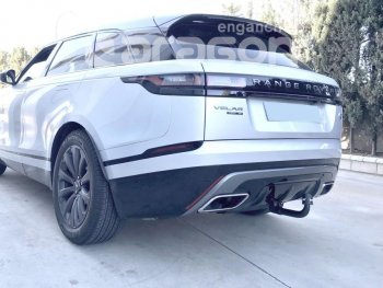 22 699 р. Фаркоп Aragon.(шар V) Land Rover Range Rover Velar 1 L560 (2017-2025)  с доставкой в г. Тольятти. Увеличить фотографию 8