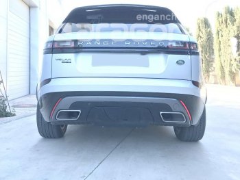 22 699 р. Фаркоп Aragon.(шар V) Land Rover Range Rover Velar 1 L560 (2017-2025)  с доставкой в г. Тольятти. Увеличить фотографию 9