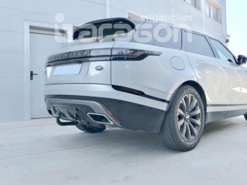 22 699 р. Фаркоп Aragon.(шар V) Land Rover Range Rover Velar 1 L560 (2017-2025)  с доставкой в г. Тольятти. Увеличить фотографию 2