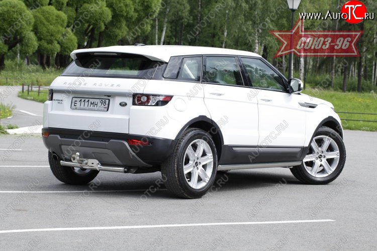 9 179 р. Фаркоп Souz-96 Land Rover Range Rover Evoque 1 L538 дорестайлинг 5 дв. (2011-2015)  с доставкой в г. Тольятти