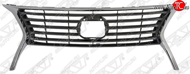 15 599 р. Решётка радиатора (F-SPORT с молдингом) SAT Lexus RX270 AL10 дорестайлинг (2010-2012) (новая)  с доставкой в г. Тольятти