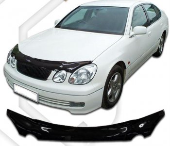 Дефлектор капота CA-Plastic Lexus GS300 S160 дорестайлинг (1997-2001)