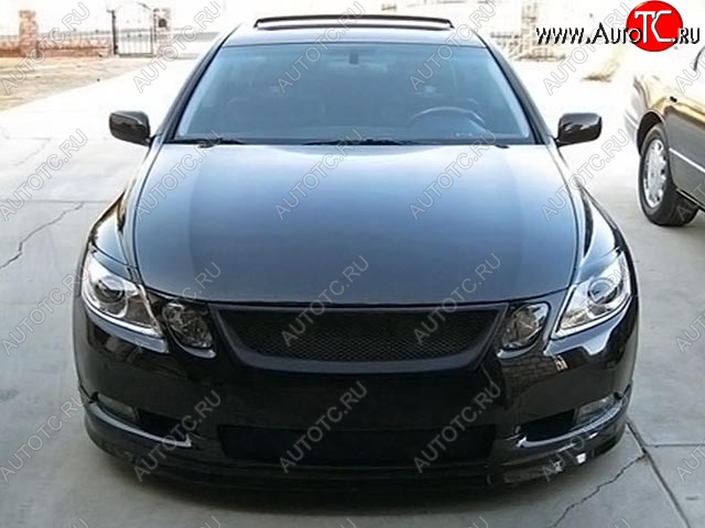 10 599 р. Решетка радиатора JDM Lexus GS300 S190 дорестайлинг (2005-2006) (Неокрашенная)  с доставкой в г. Тольятти