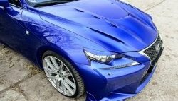 7 799 р. Клыки на передний бампер Tuning-Sport  Lexus IS250  XE30 седан (2013-2016) дорестайлинг (Неокрашенная)  с доставкой в г. Тольятти. Увеличить фотографию 3