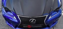 1 299 р. Реснички на фары Tuning-Sport Lexus IS250 XE30 седан дорестайлинг (2013-2016) (Неокрашенные)  с доставкой в г. Тольятти. Увеличить фотографию 7