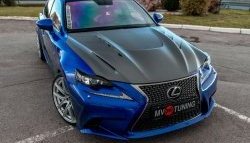 1 299 р. Реснички на фары Tuning-Sport Lexus IS250 XE30 седан дорестайлинг (2013-2016) (Неокрашенные)  с доставкой в г. Тольятти. Увеличить фотографию 10