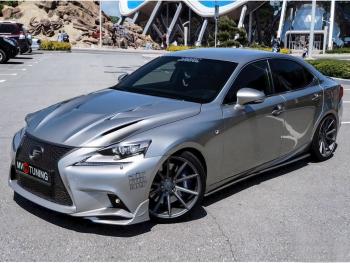 53 999 р. Капот F-SPORT  Lexus IS250  XE30 седан (2013-2016) дорестайлинг (Неокрашенный)  с доставкой в г. Тольятти. Увеличить фотографию 3