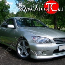 3 449 р. Накладка на передний бампер TRD Lexus IS200 XE10 седан (1998-2005)  с доставкой в г. Тольятти