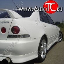 4 399 р. Накладка на задний бампер TRD Lexus IS200 XE10 седан (1998-2005)  с доставкой в г. Тольятти