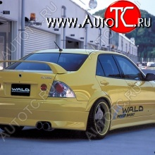 4 399 р. Накладка на задний бампер Wald Lexus IS200 XE10 седан (1998-2005)  с доставкой в г. Тольятти