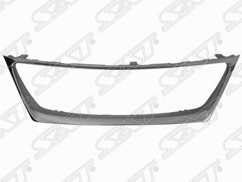 Молдинг решетки радиатора SAT (хром) Lexus IS250 XE20 седан дорестайлинг (2005-2013)