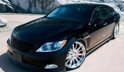 Накладка на передний бампер CT Lexus LS460 XF40 дорестайлинг (2006-2009)