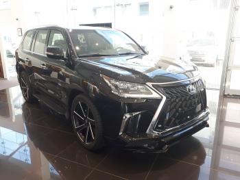 45 999 р. Юбка переднего бампера HEMMES Lexus LX450d J200 2-ой рестайлинг (2015-2022) (Неокрашенная)  с доставкой в г. Тольятти. Увеличить фотографию 10