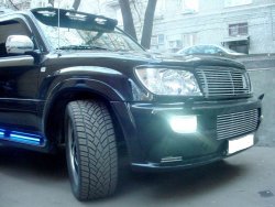 9 299 р. Козырёк на переднее стекло UNIVERSAL Lexus LX470 J100 дорестайлинг (1998-2002)  с доставкой в г. Тольятти. Увеличить фотографию 2