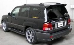 18 749 р. Задний бампер ELFORD Lexus LX470 J100 дорестайлинг (1998-2002) (Неокрашенный)  с доставкой в г. Тольятти. Увеличить фотографию 2