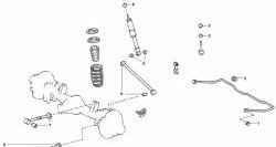 124 р. Полиуретановая втулка стабилизатора задней подвески Точка Опоры Toyota bB 1 (2000-2005)  с доставкой в г. Тольятти. Увеличить фотографию 2