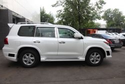 15 349 р. Накладки на колёсные арки WALD BLACK BISON Lexus LX570 J200 дорестайлинг (2007-2012) (Неокрашенные)  с доставкой в г. Тольятти. Увеличить фотографию 2