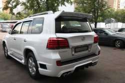 15 349 р. Накладки на колёсные арки WALD BLACK BISON Lexus LX570 J200 дорестайлинг (2007-2012) (Неокрашенные)  с доставкой в г. Тольятти. Увеличить фотографию 4